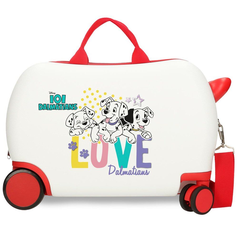 Disney 101 Dalmatians ABS suitcase 45cm