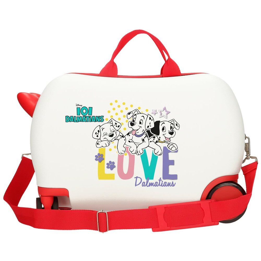 Disney 101 Dalmatians ABS suitcase 45cm