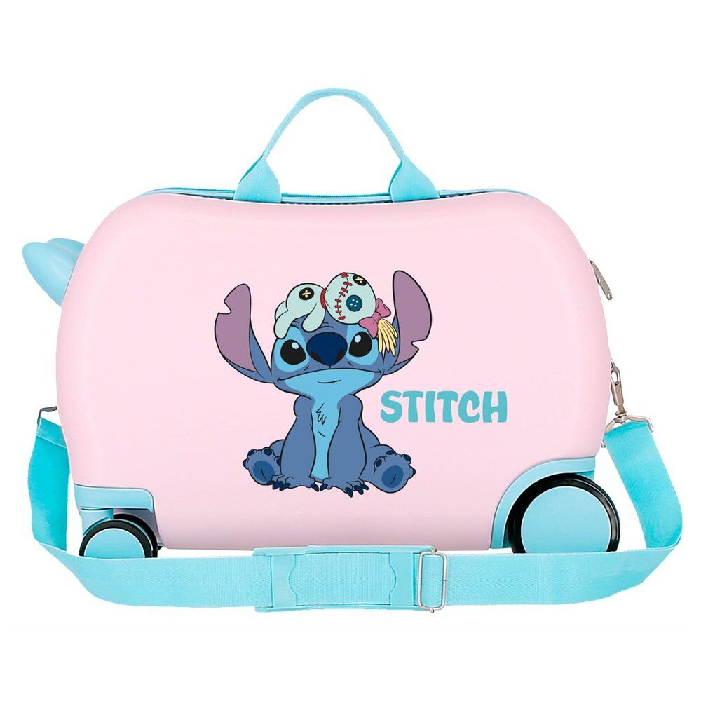 Disney Stitch In the World ABS suitcase 45cm