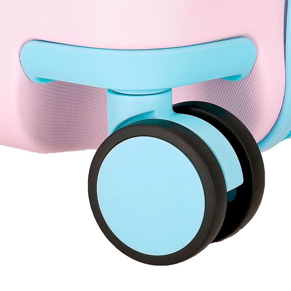 Disney Stitch In the World ABS suitcase 45cm