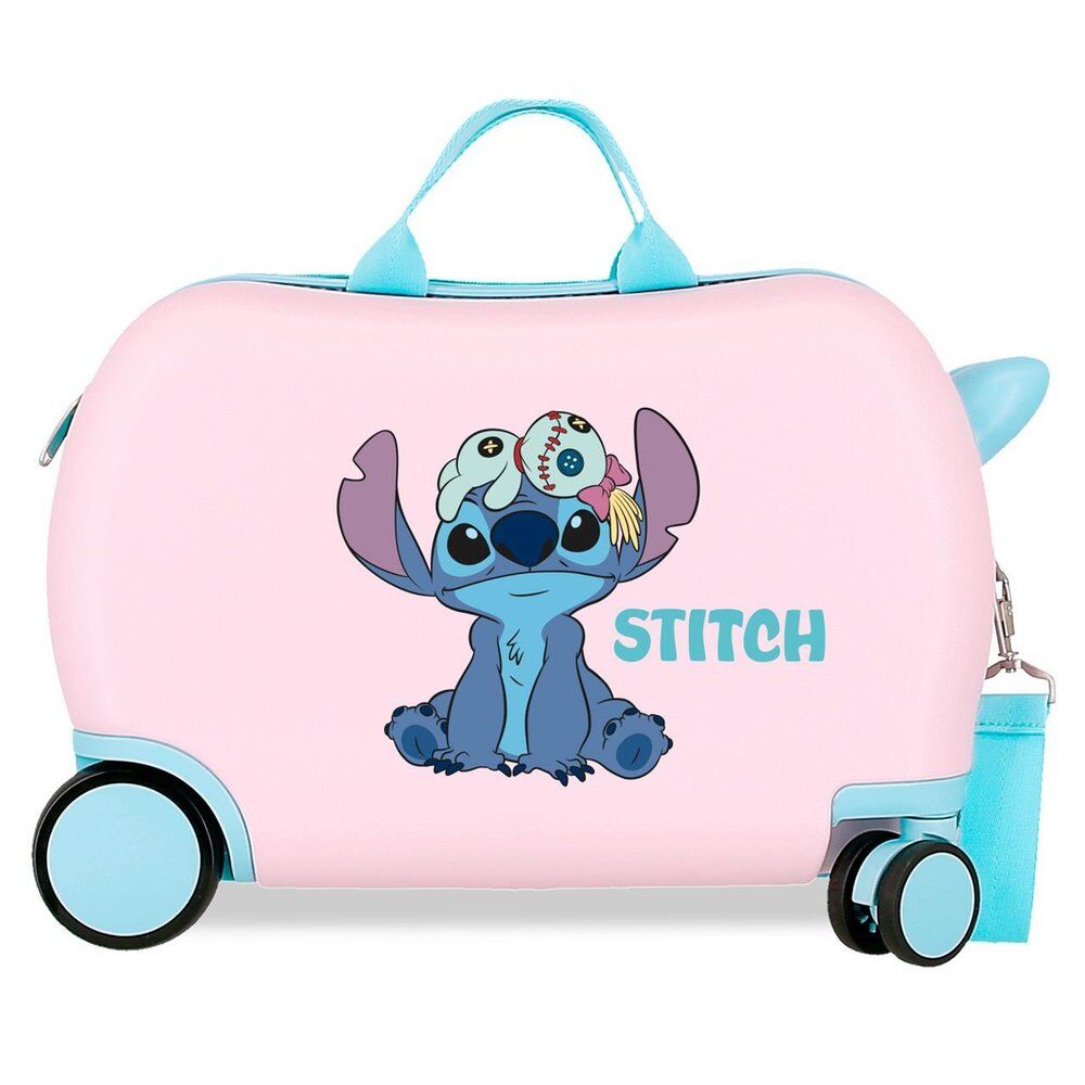 Disney Stitch In the World ABS suitcase 45cm