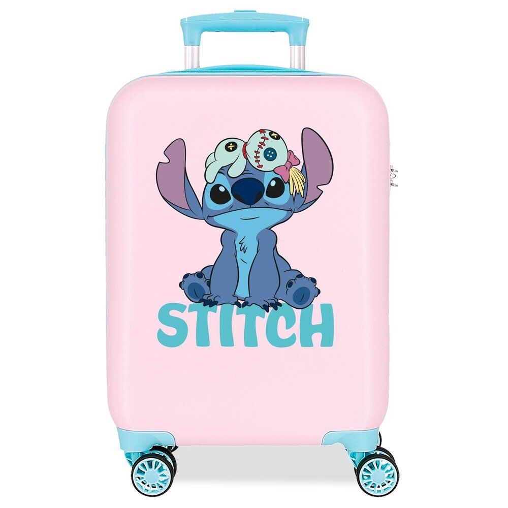 Disney Stitch In the World ABS trolley suitcase 50cm
