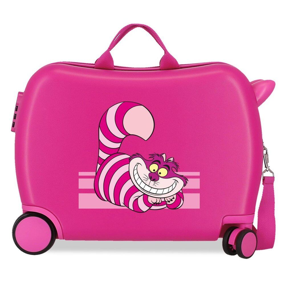 Disney Alice in Wonderland Cheshire ABS suitcase 50cm