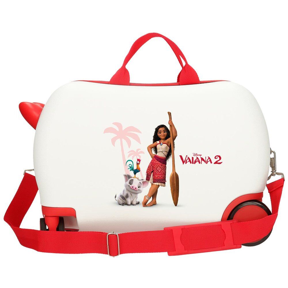 Disney Vaiana ABS suitcase 45cm