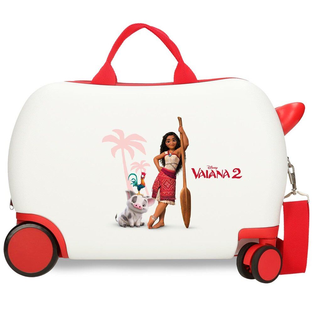 Disney Vaiana ABS suitcase 45cm