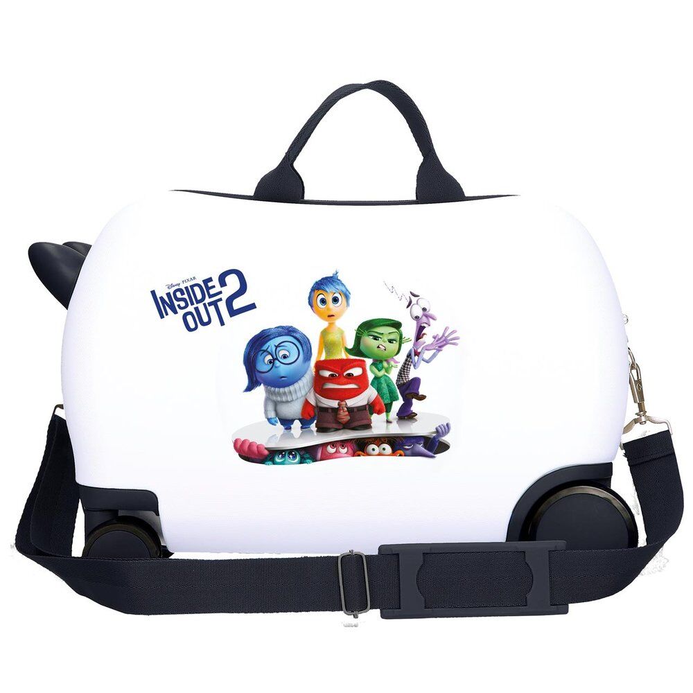 Disney Pixar Inside Out 2 ABS suitcase 45cm