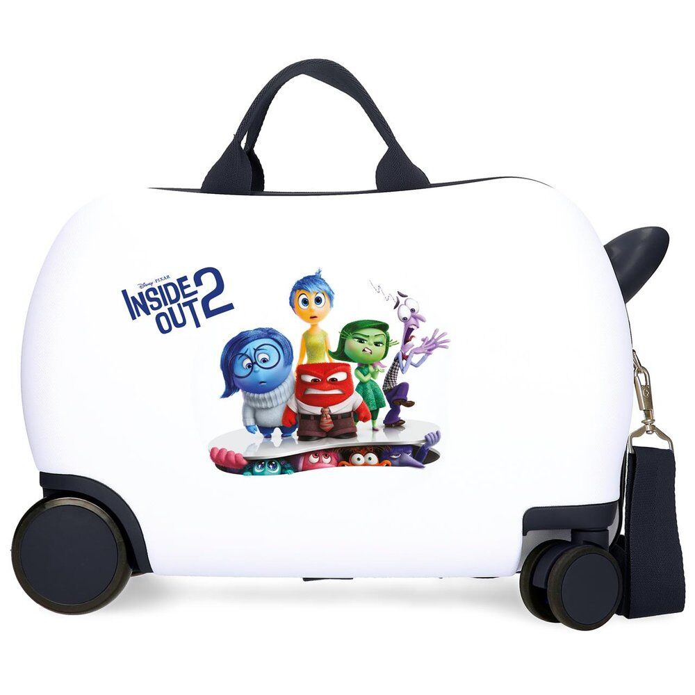 Disney Pixar Inside Out 2 ABS suitcase 45cm