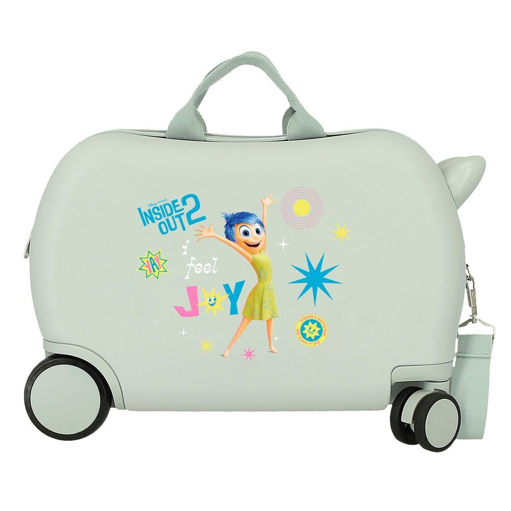 Disney Pixar Inside Out 2 ABS suitcase 45cm