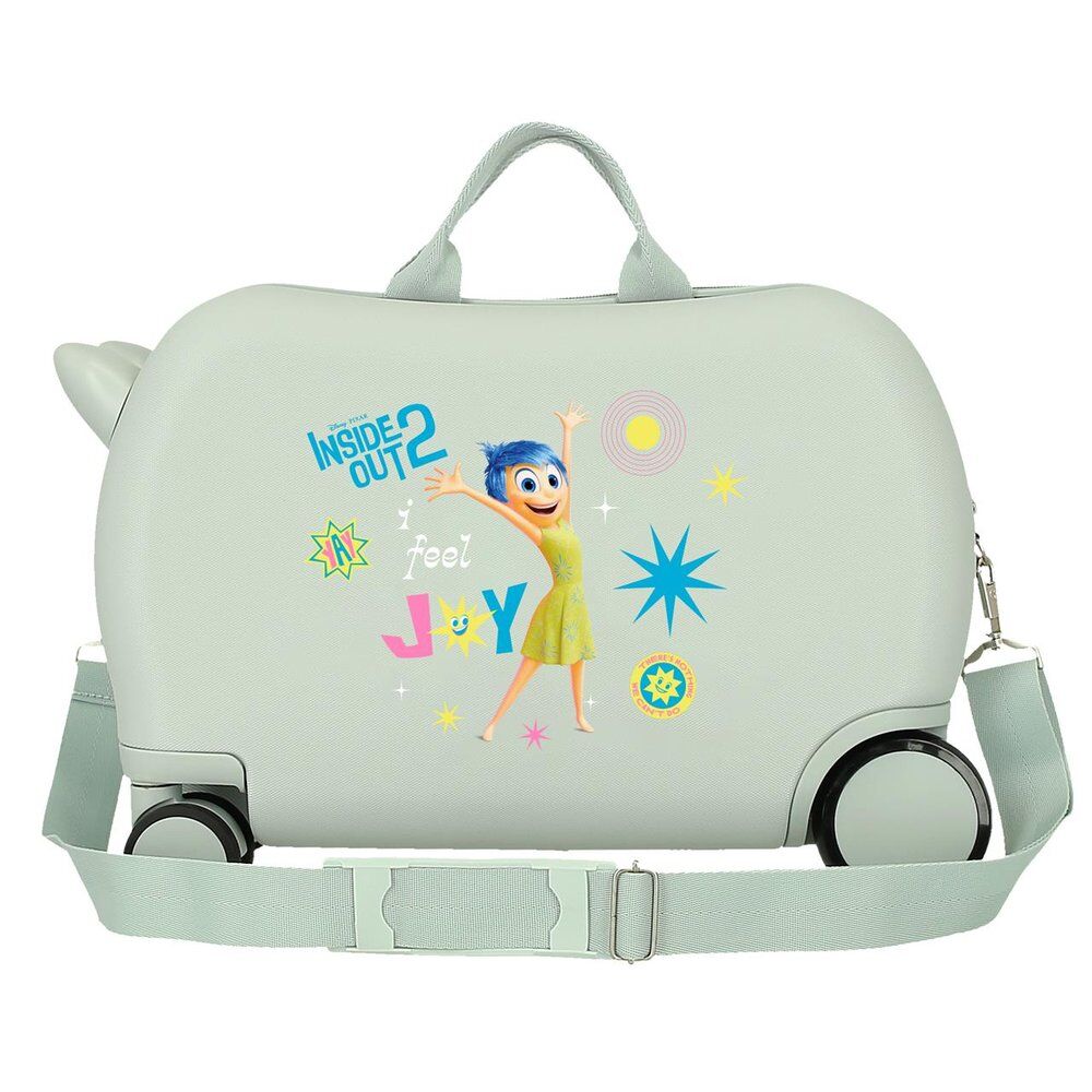 Disney Pixar Inside Out 2 ABS suitcase 45cm
