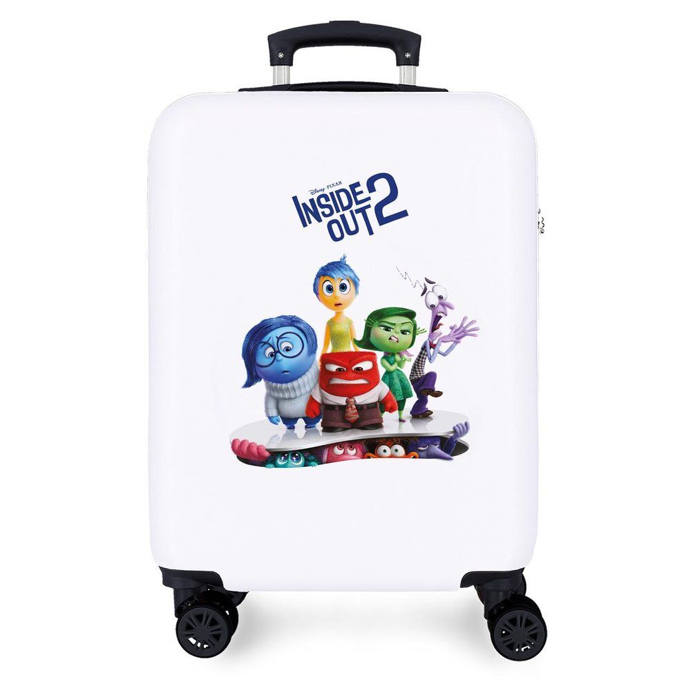 Disney Pixar Inside Out 2 ABS trolley suitcase 55cm
