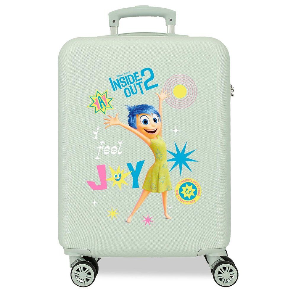 Disney Pixar Inside Out 2 ABS trolley suitcase 55cm
