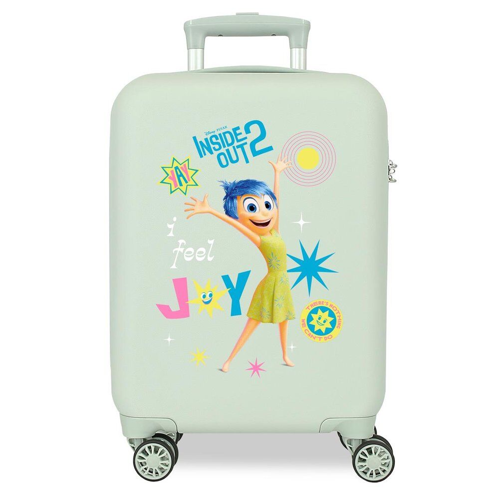 Disney Pixar Inside Out 2 ABS trolley suitcase 50cm