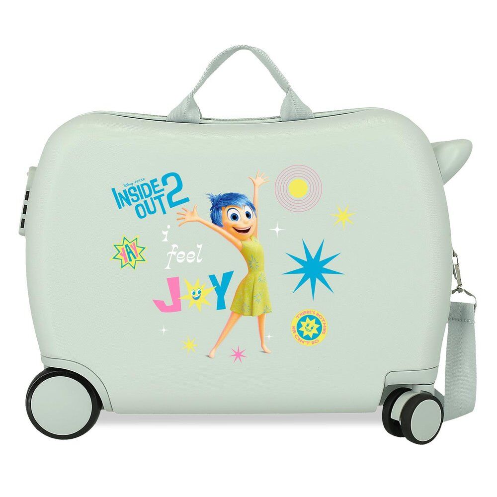 Disney Pixar Inside Out 2 ABS suitcase 50cm