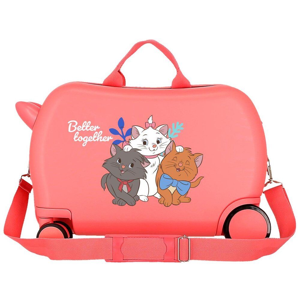 Disney The Aristocats Better Together ABS suitecase 45cm