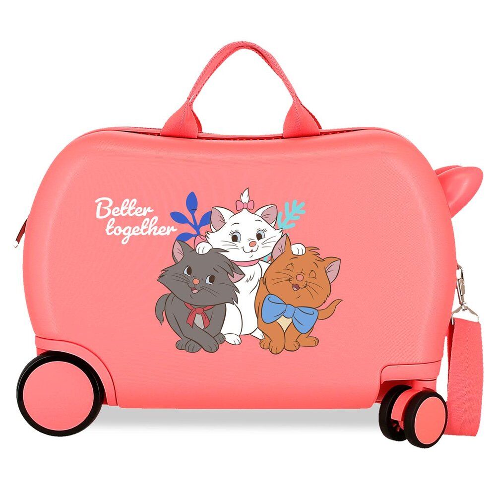 Disney The Aristocats Better Together ABS suitecase 45cm