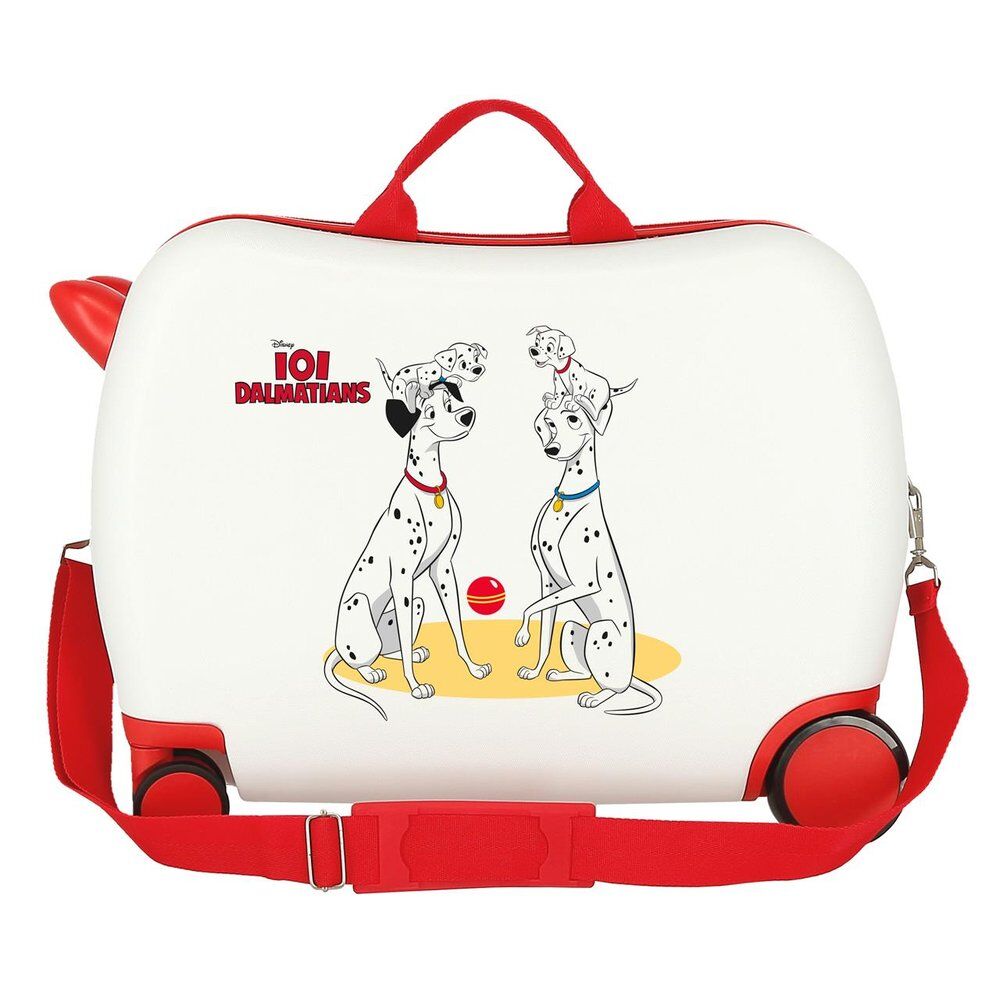 Disney 101 Dalmatians ABS suitecase 50cm