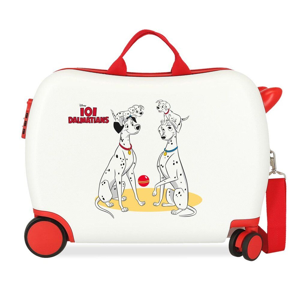 Disney 101 Dalmatians ABS suitecase 50cm