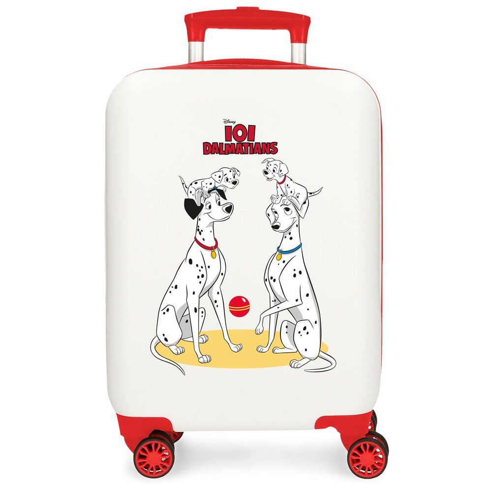 Disney 101 Dalmatians ABS trolley suitecase 50cm