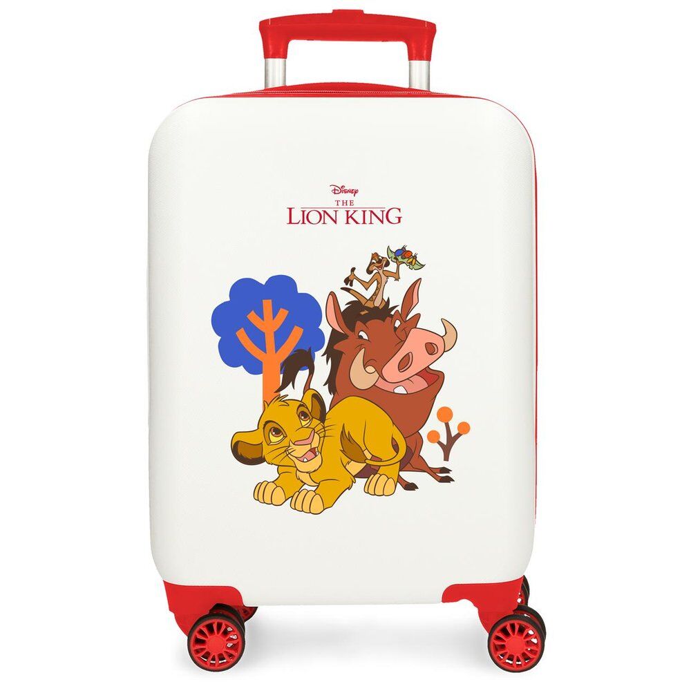 Disney The Lion King Simba & Friends ABS trolley suitecase 50cm