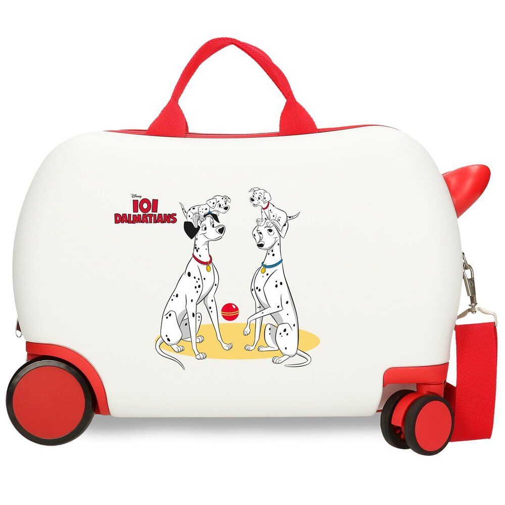 Disney 101 Dalmatians ABS suitecase 45cm