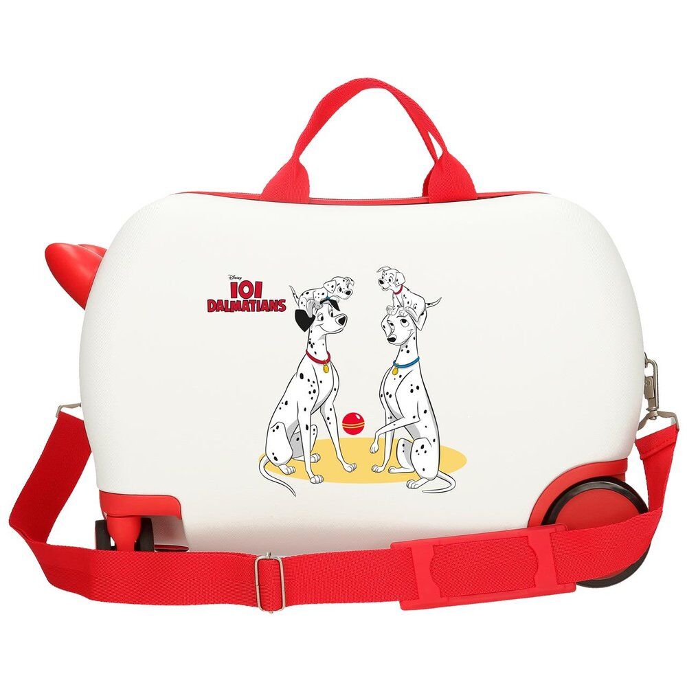 Disney 101 Dalmatians ABS suitecase 45cm