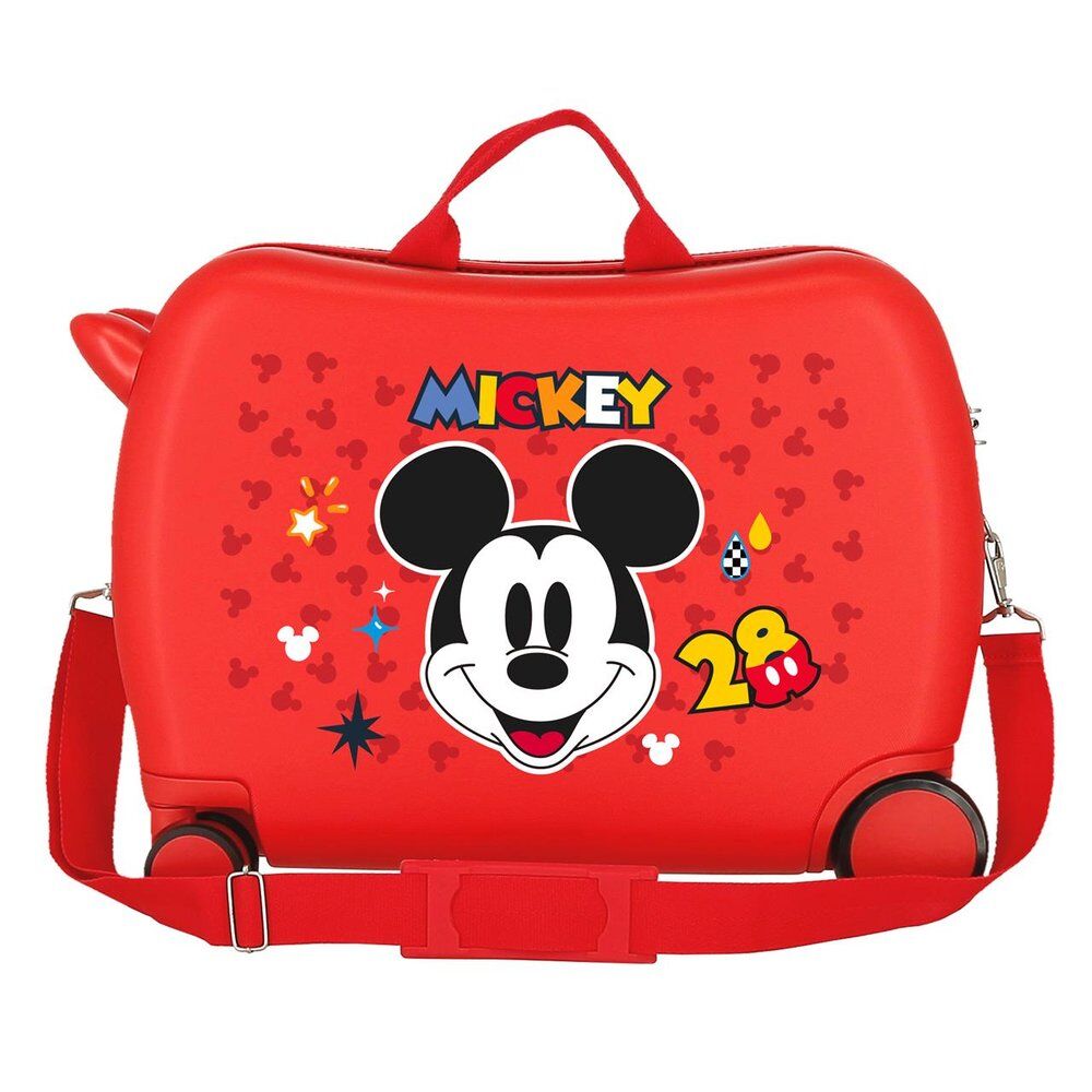 Disney Mickey Get Moving ABS suitecase 50cm