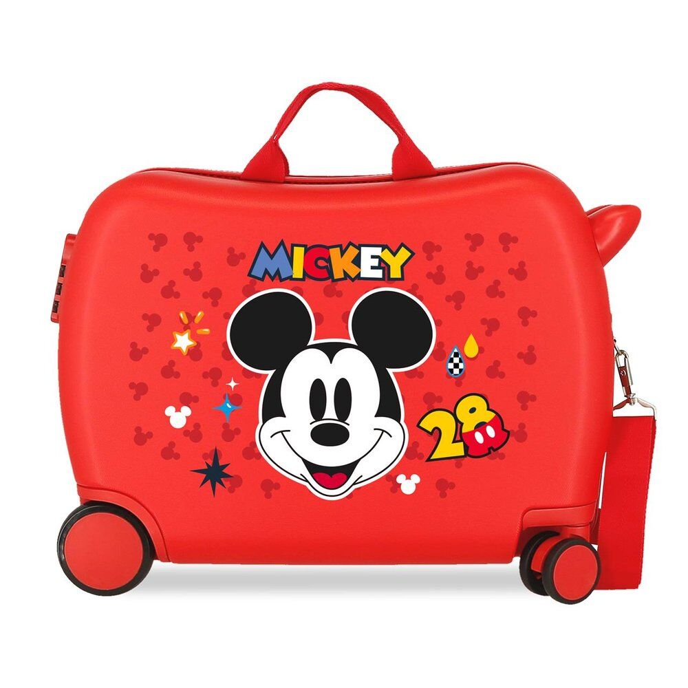 Disney Mickey Get Moving ABS suitecase 50cm