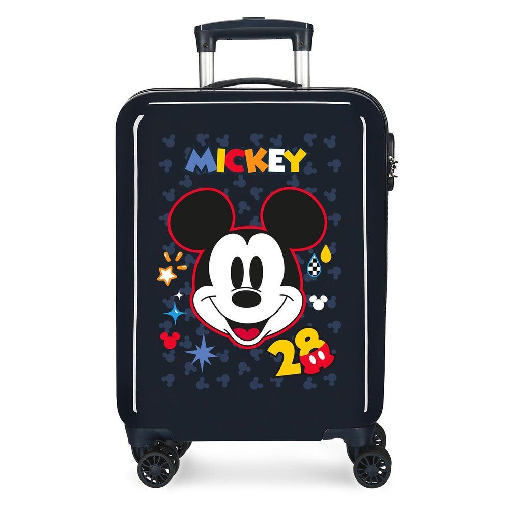 Disney Mickey Get Moving ABS trolley suitecase 55cm