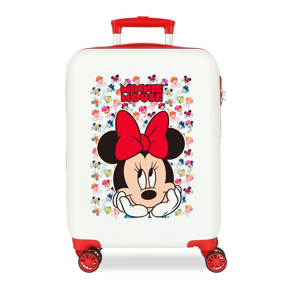 Disney Minnie Diva ABS trolley suitecase 55cm