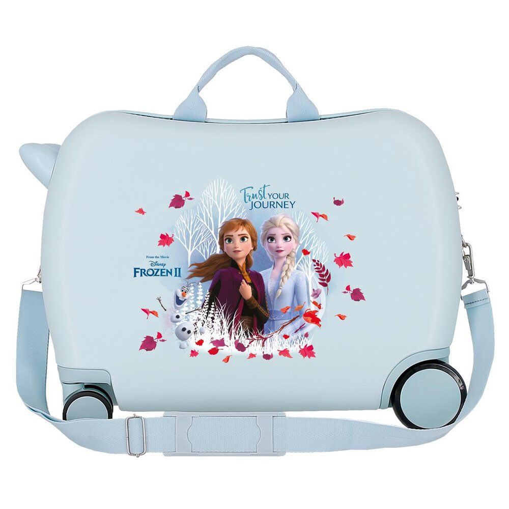 Disney Frozen Trust Your Journey ABS suitecase 50cm