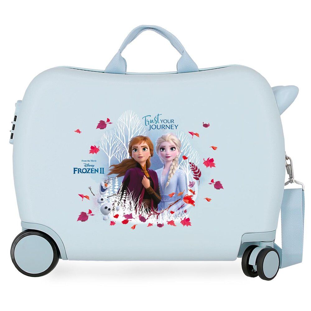 Disney Frozen Trust Your Journey ABS suitecase 50cm