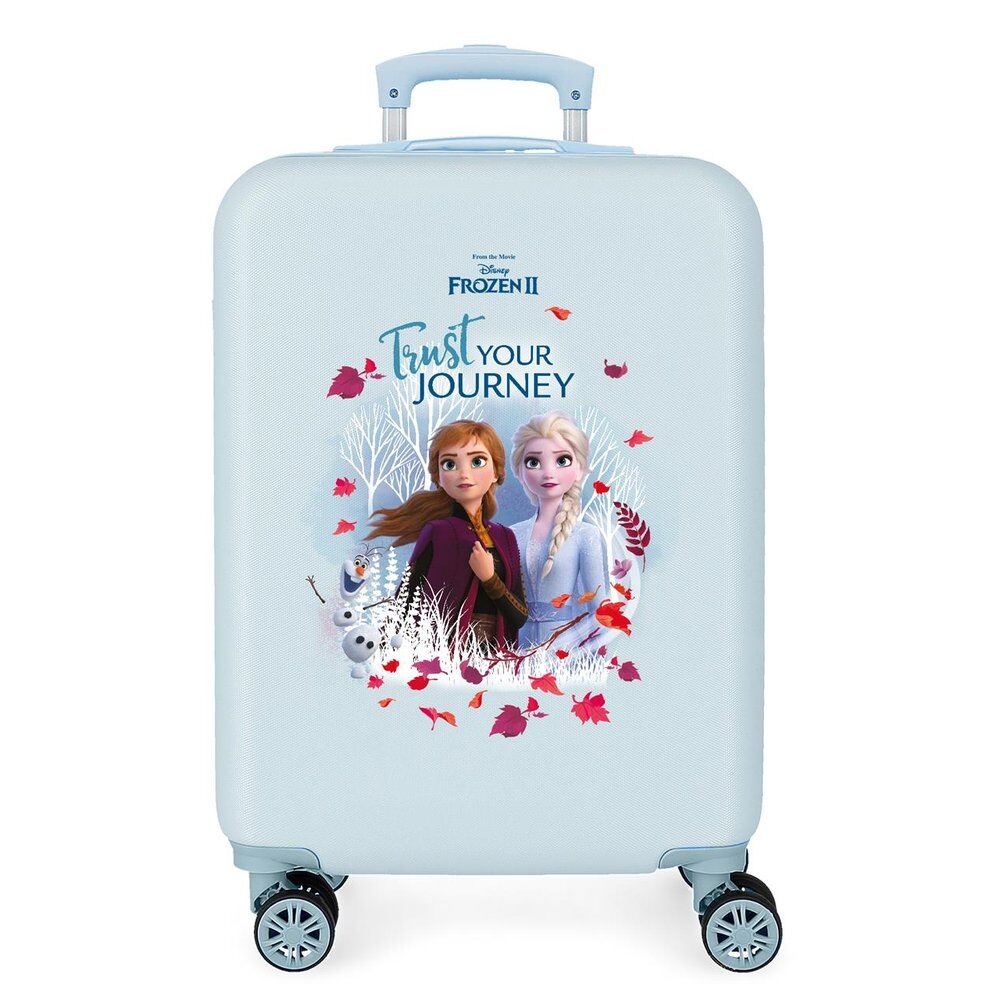Disney Frozen Trust Your Journey ABS trolley suitecase 55cm