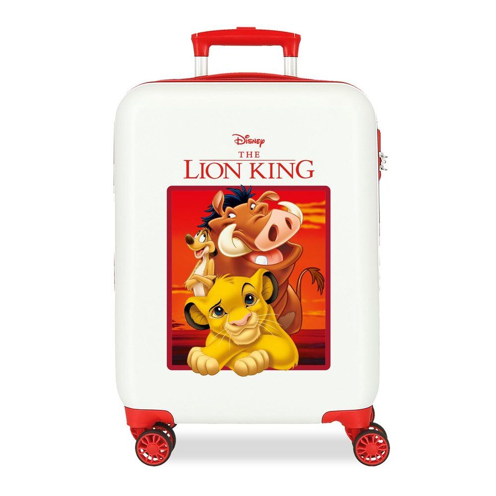 Disney The Lion King ABS trolley suitecase 55cm