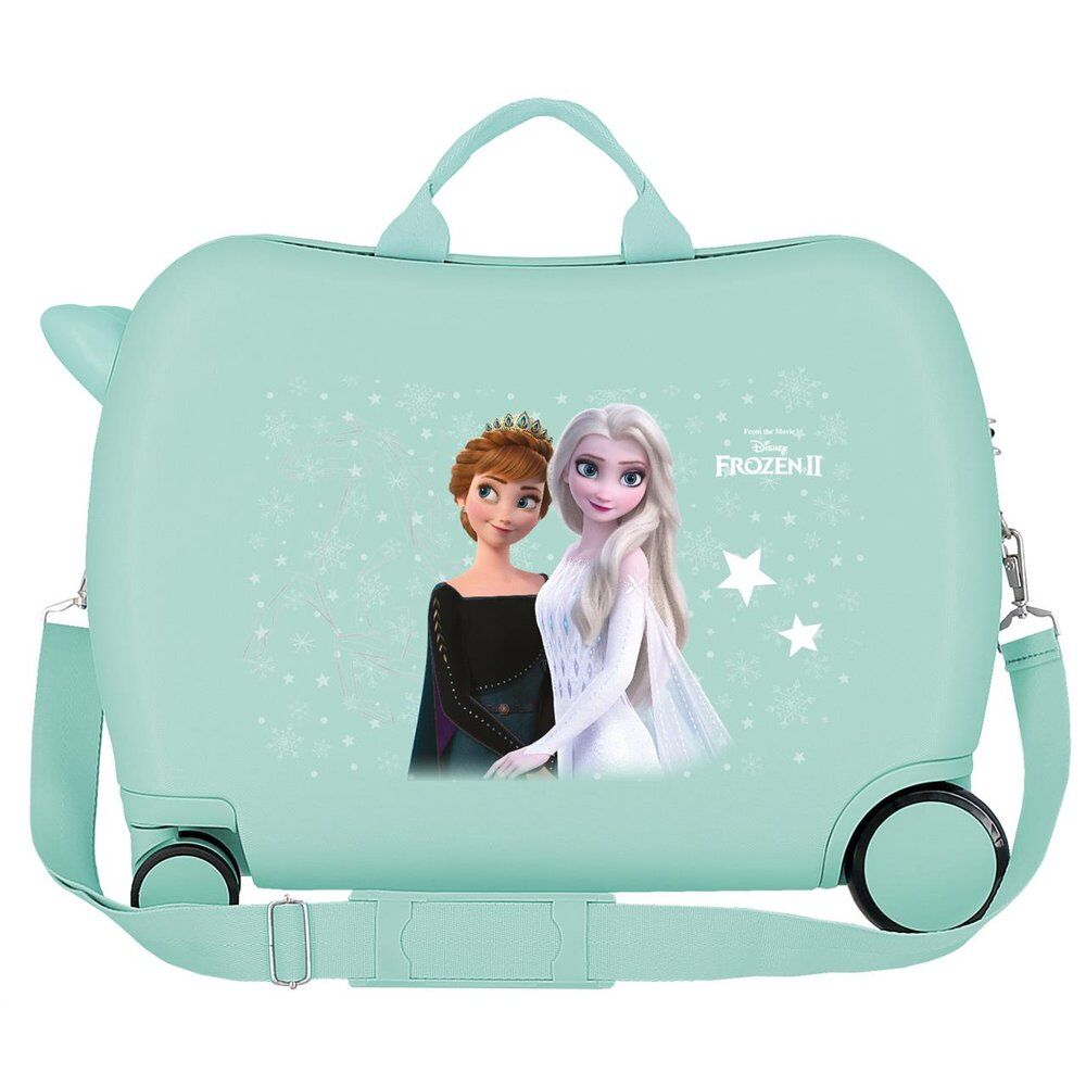 Disney Frozen Frosted Light ABS suitecase 50cm