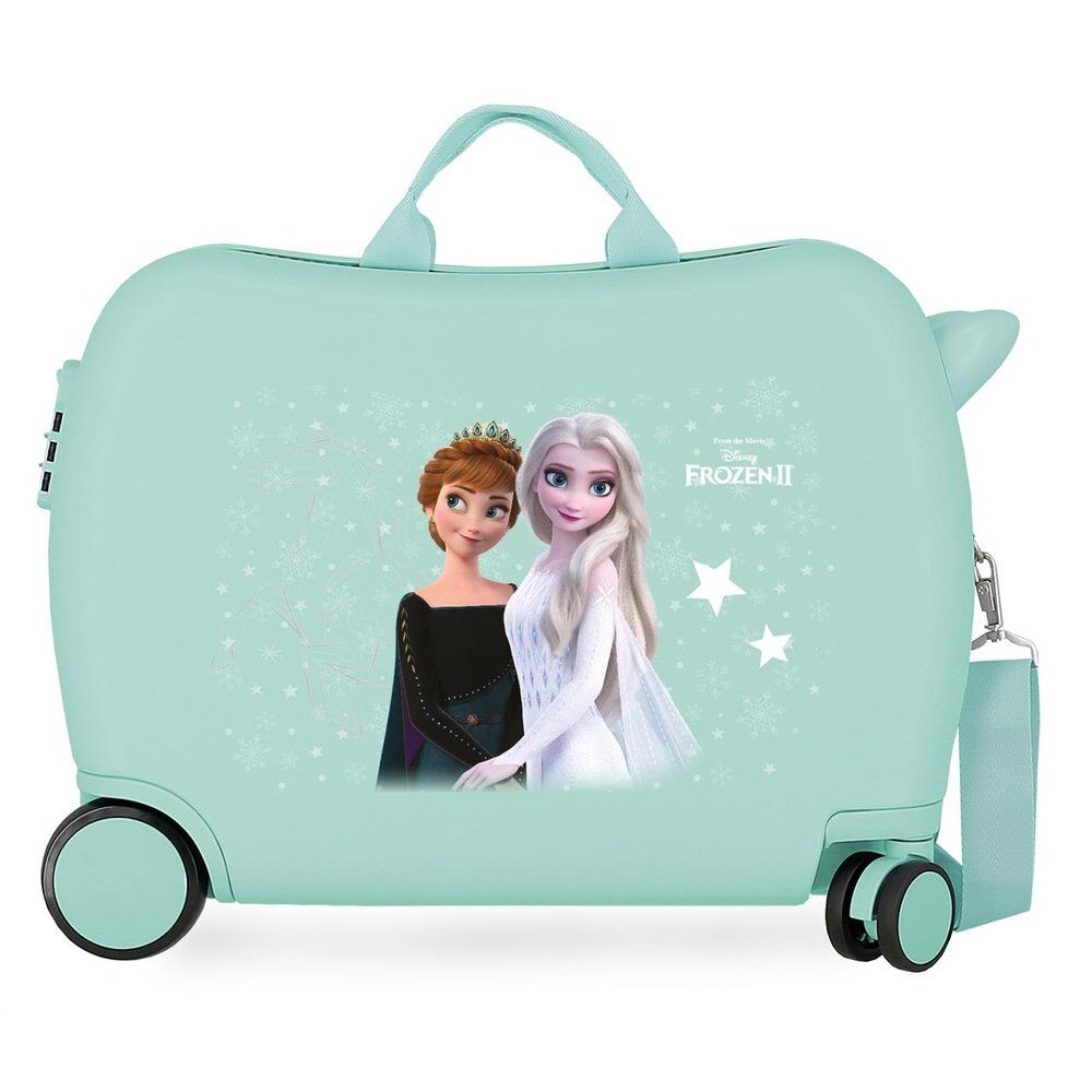 Disney Frozen Frosted Light ABS suitecase 50cm