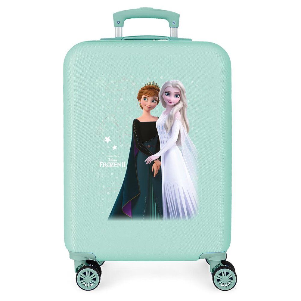 Disney Frozen Frosted Light ABS trolley suitecase 55cm