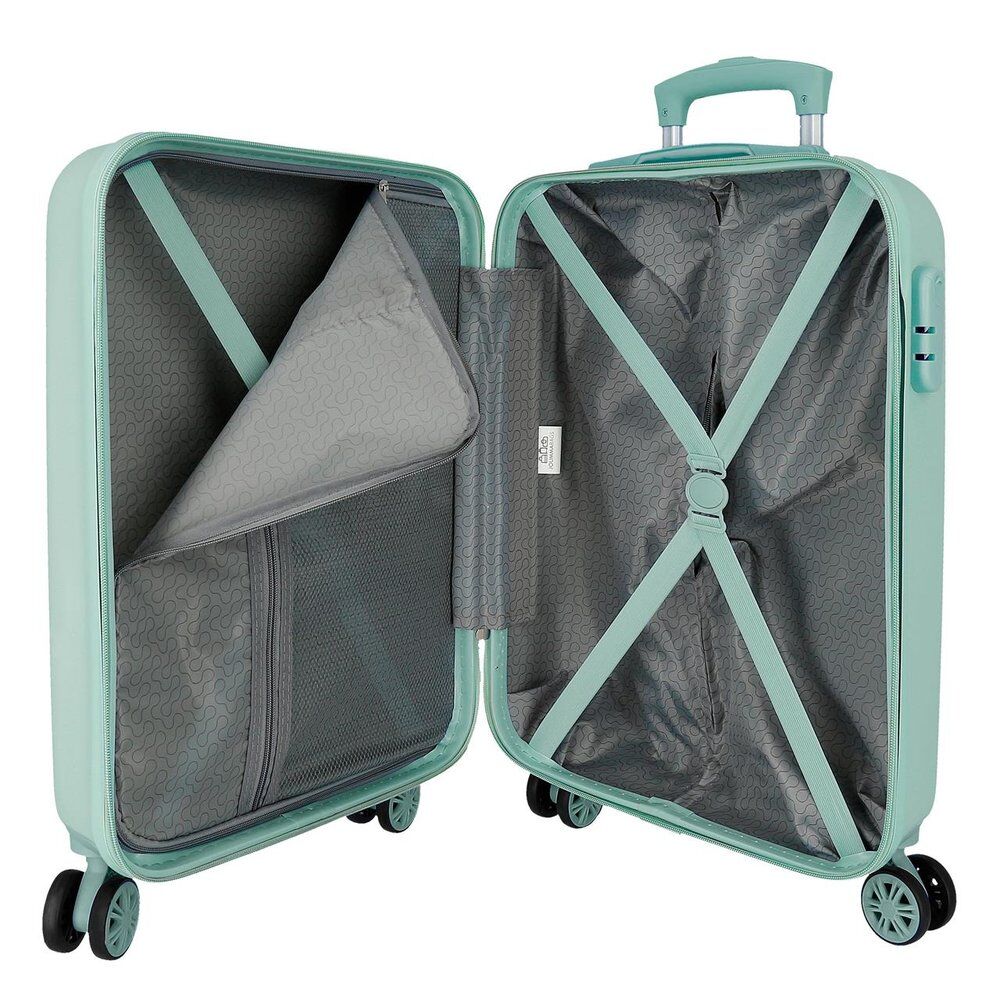 Disney Frozen Frosted Light ABS trolley suitecase 55cm