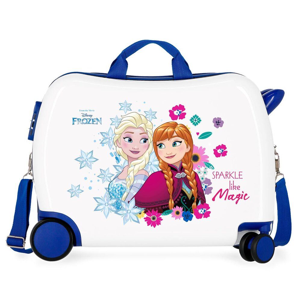Disney Frozen Sparkle Like Magic ABS suitecase 50cm