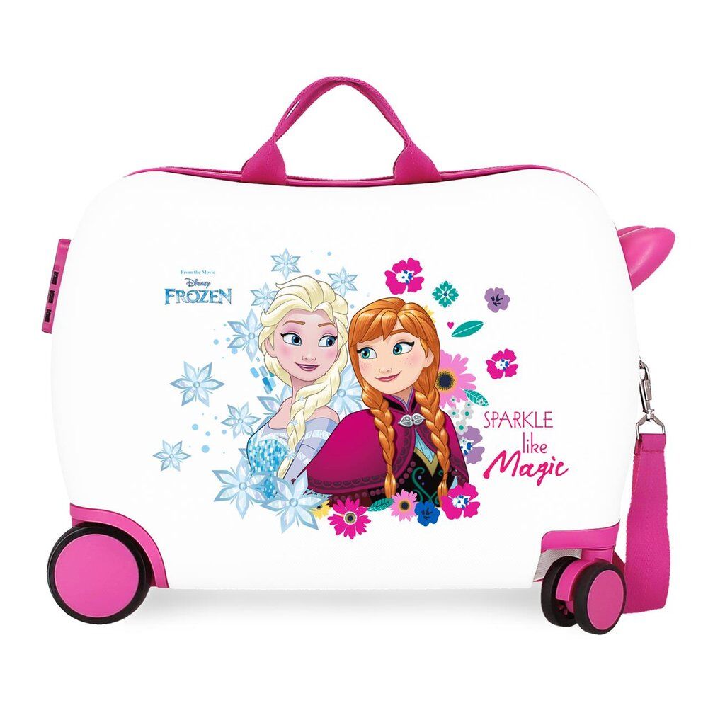 Disney Frozen Sparkle Like Magic ABS suitecase 50cm
