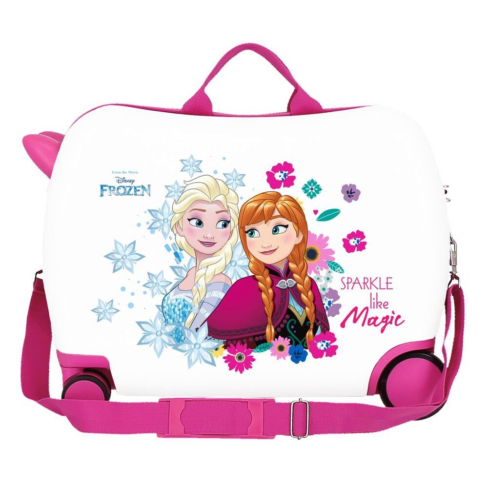 Disney Frozen Sparkle Like Magic ABS suitecase 50cm