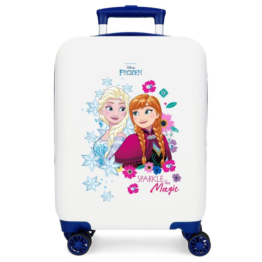 Disney Frozen Sparkle Like Magic ABS trolley suitecase 50cm