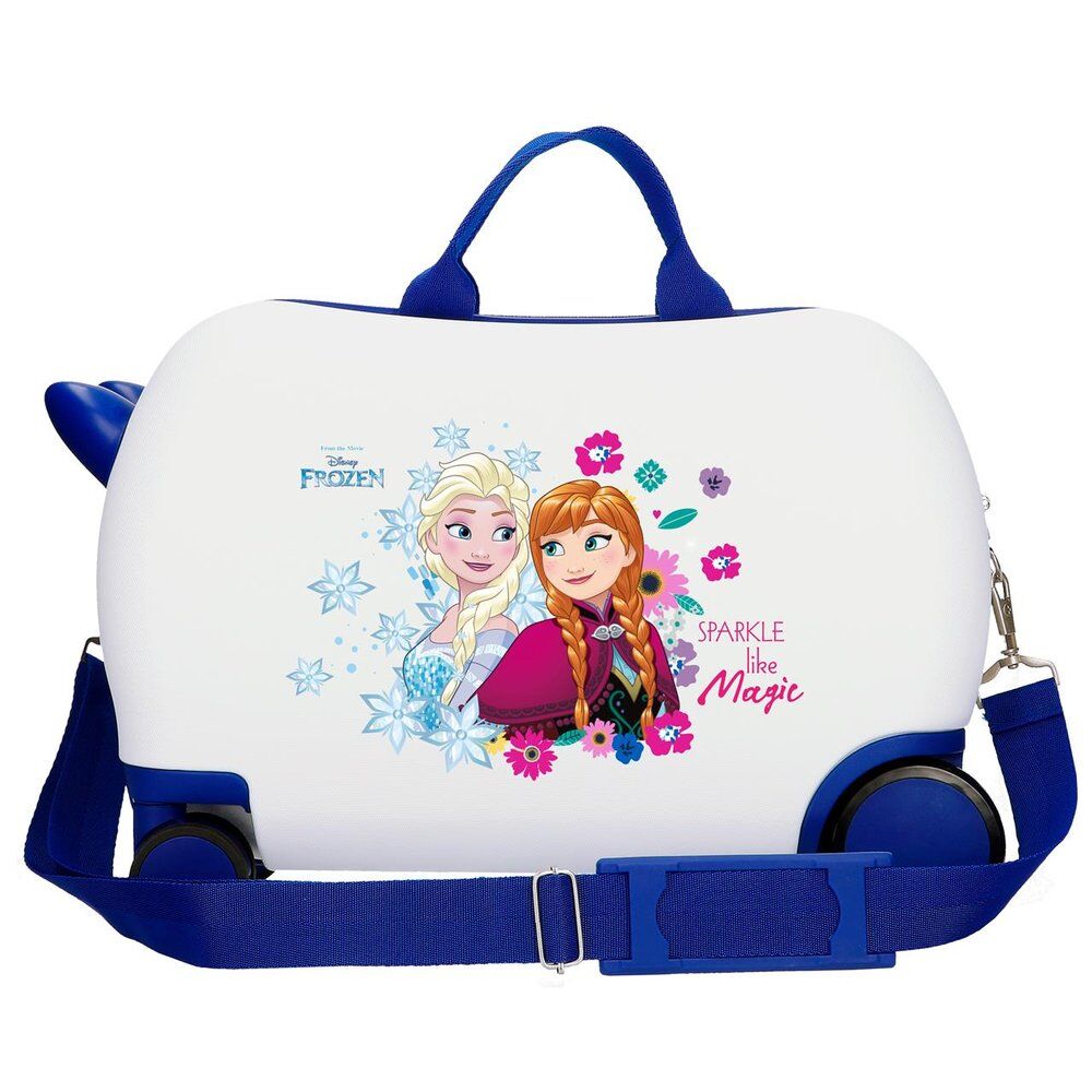 Disney Frozen Sparkle Like Magic ABS suitecase 45cm