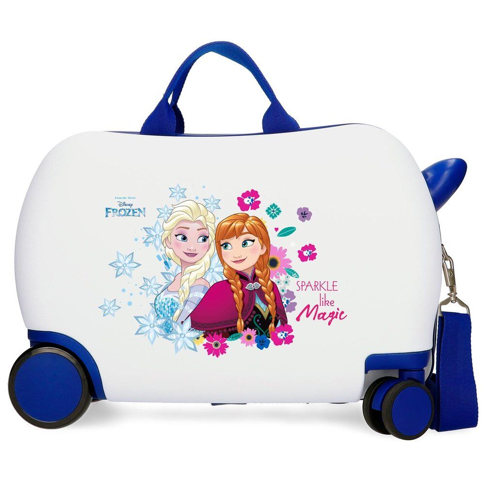 Disney Frozen Sparkle Like Magic ABS suitecase 45cm