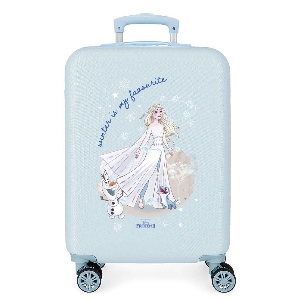 Disney Frozen Winter is My Favourite ABS trolley suitcase 55cm