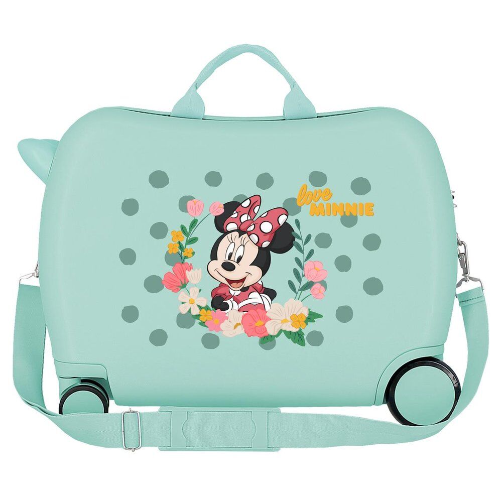Disney Minnie Golden Days ABS suitcase 50cm