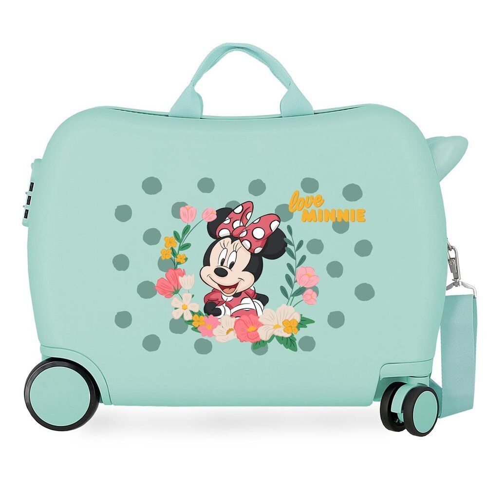 Disney Minnie Golden Days ABS suitcase 50cm