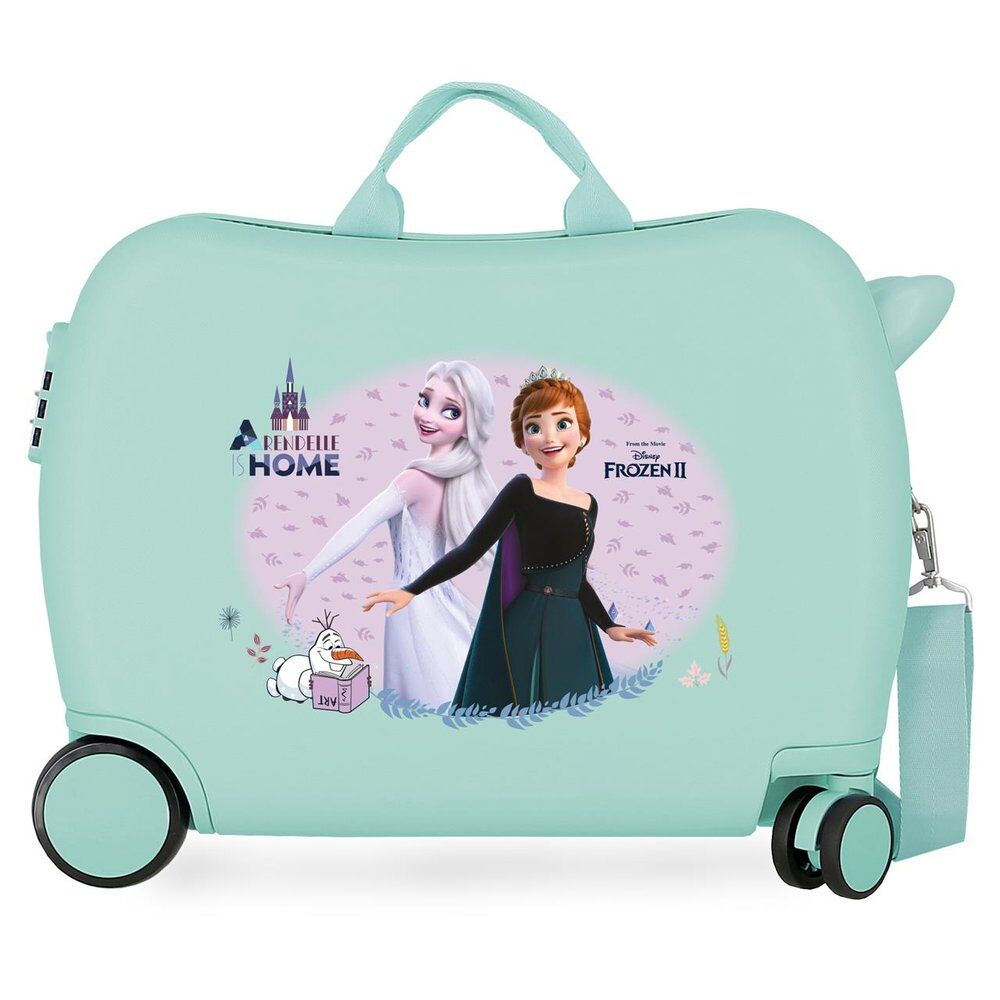 Disney Frozen 2 Arendelle is Home ABS Arendelle suitcase 50cm
