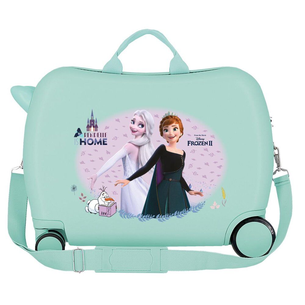 Disney Frozen 2 Arendelle is Home ABS Arendelle suitcase 50cm