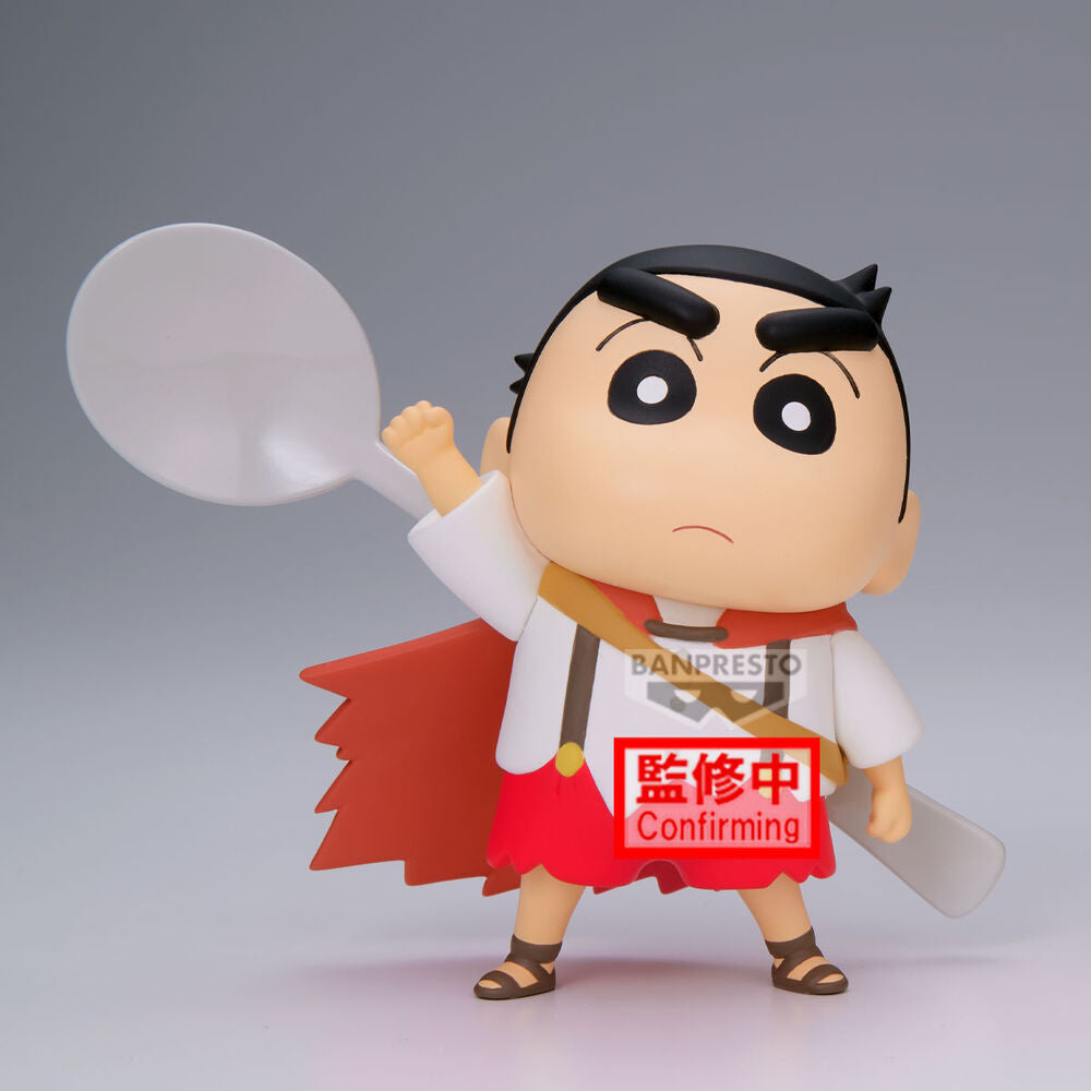 Crayon Shinchan Movie Shakunetsu no Kasukabe Shinnosuke Nohara ver.A figure 11cm