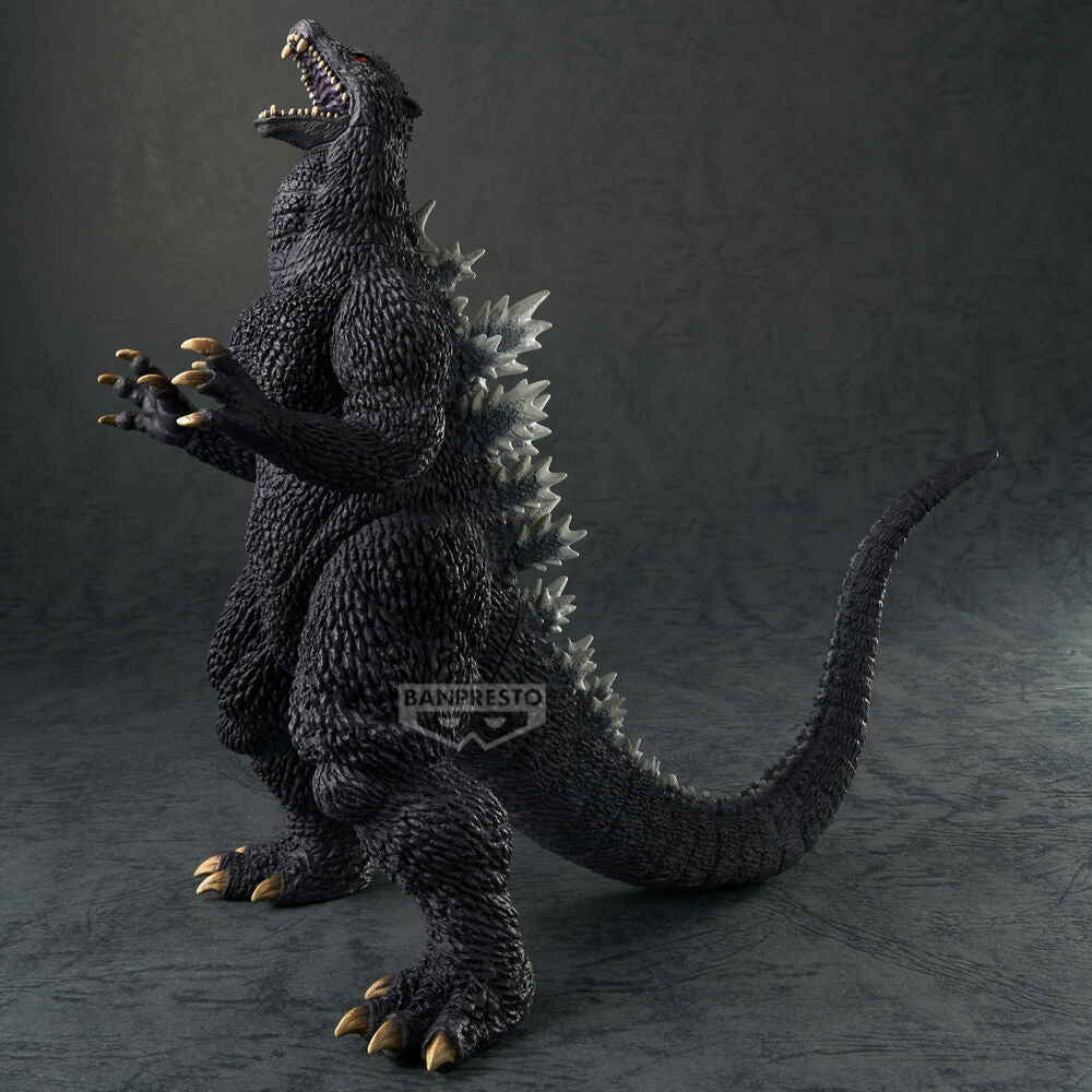 Toho Monster Series Godzilla 2004 figure 12cm